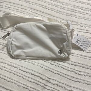 lululemon athletica White Crossbody Bag